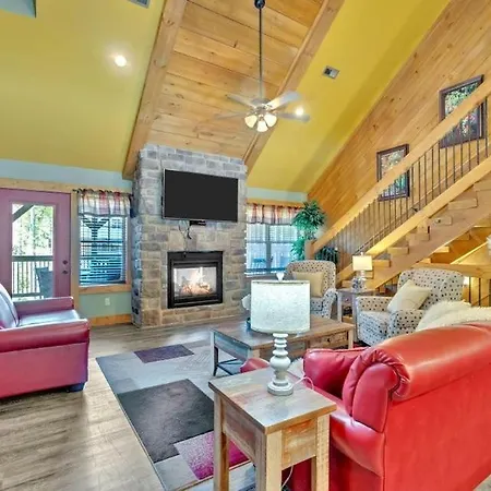 Back Stroke chalet